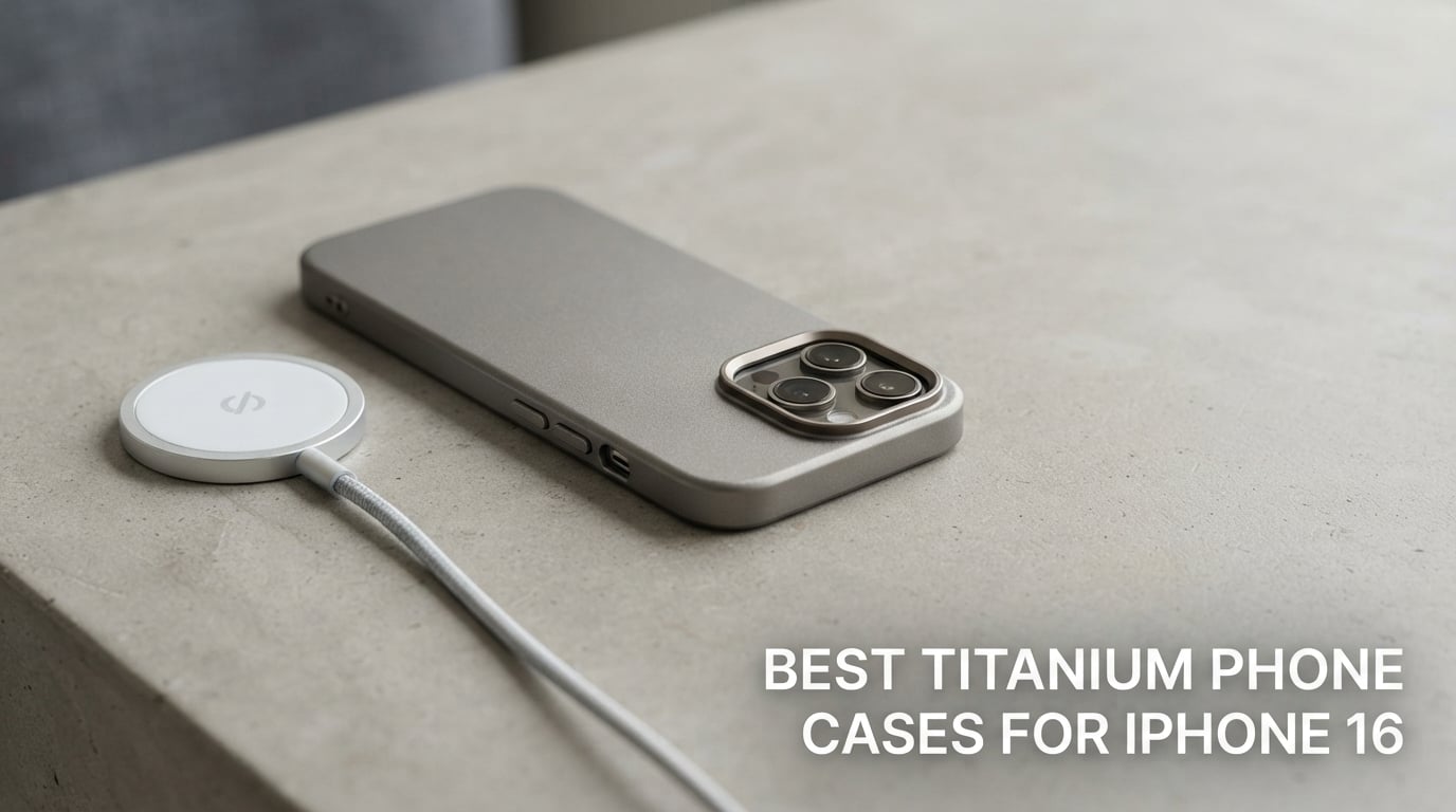 best titanium phone cases for iphone 16