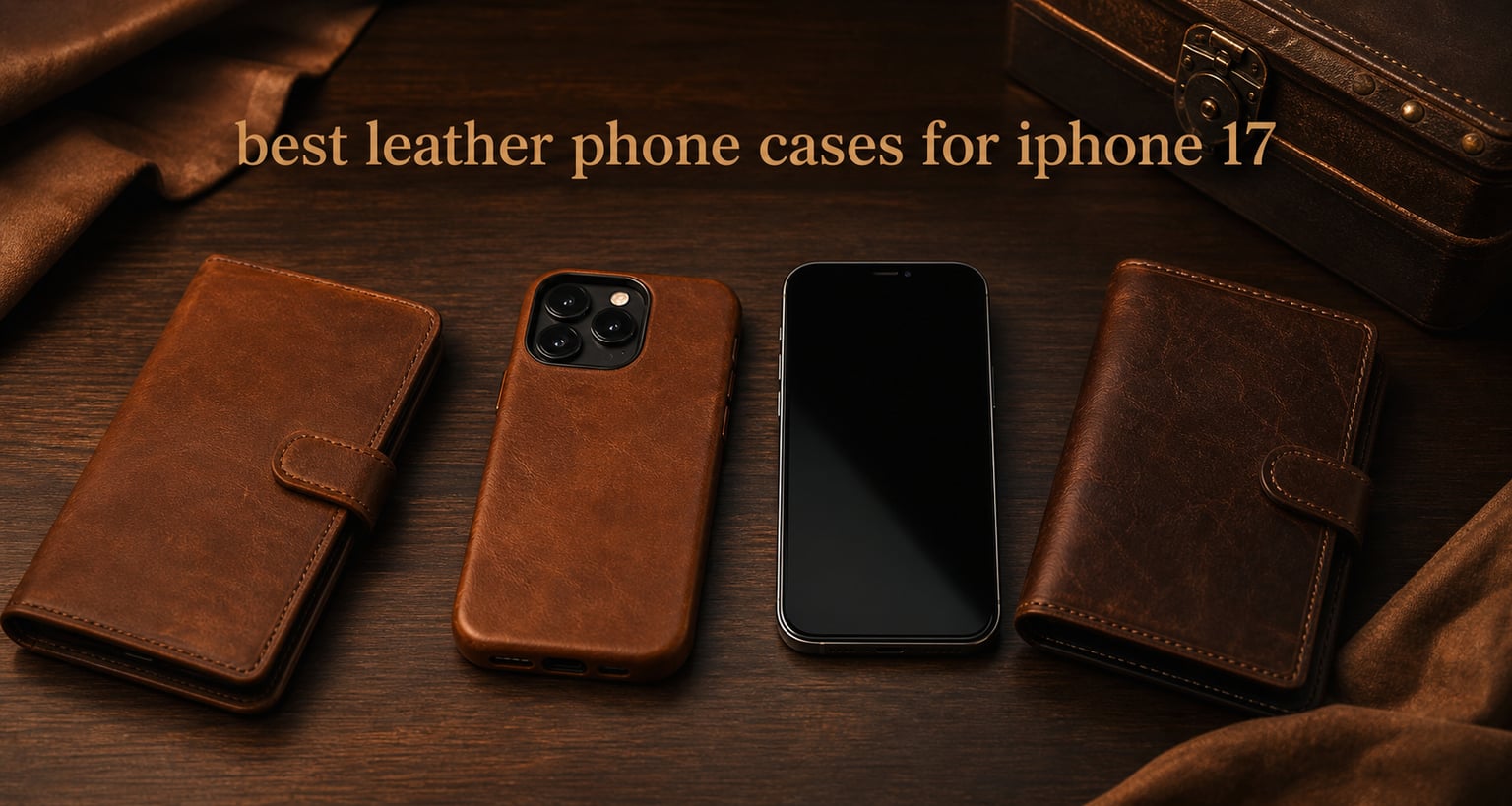 best leather phone cases for iphone 17