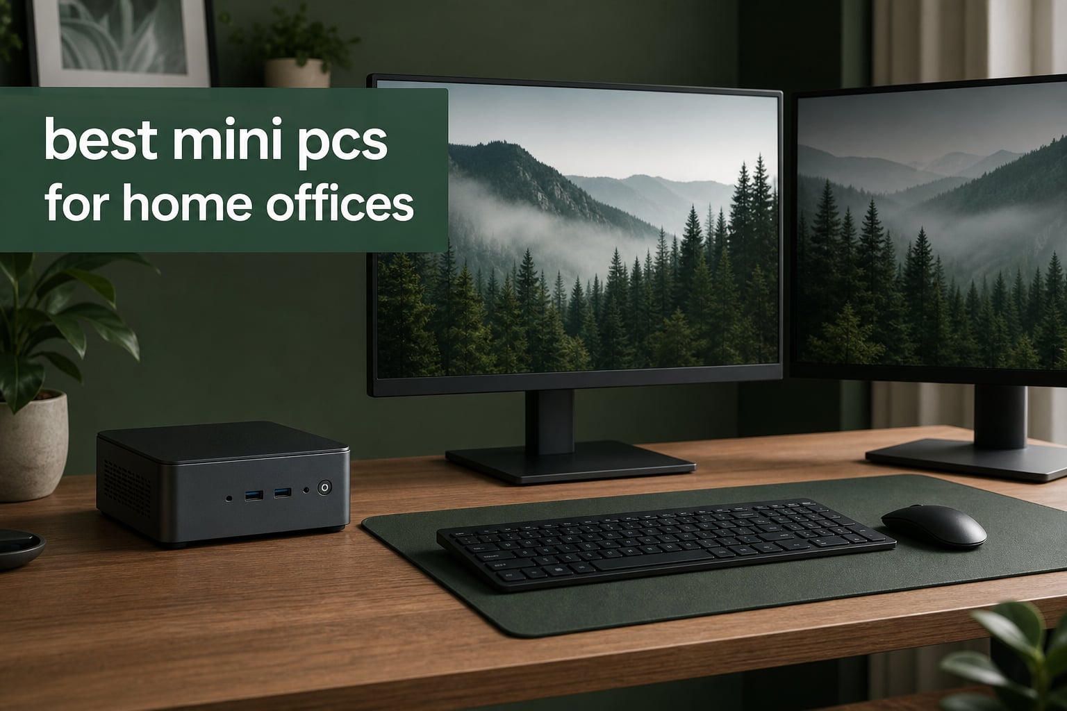 best mini pcs for home offices