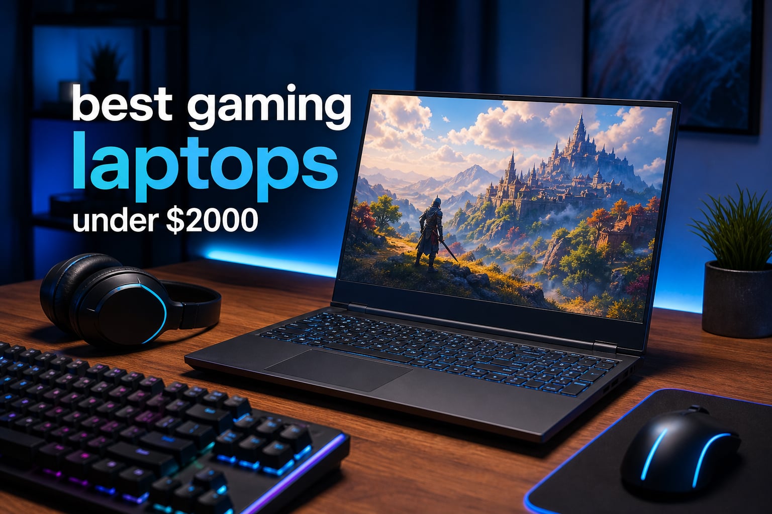 best gaming laptops under $2000