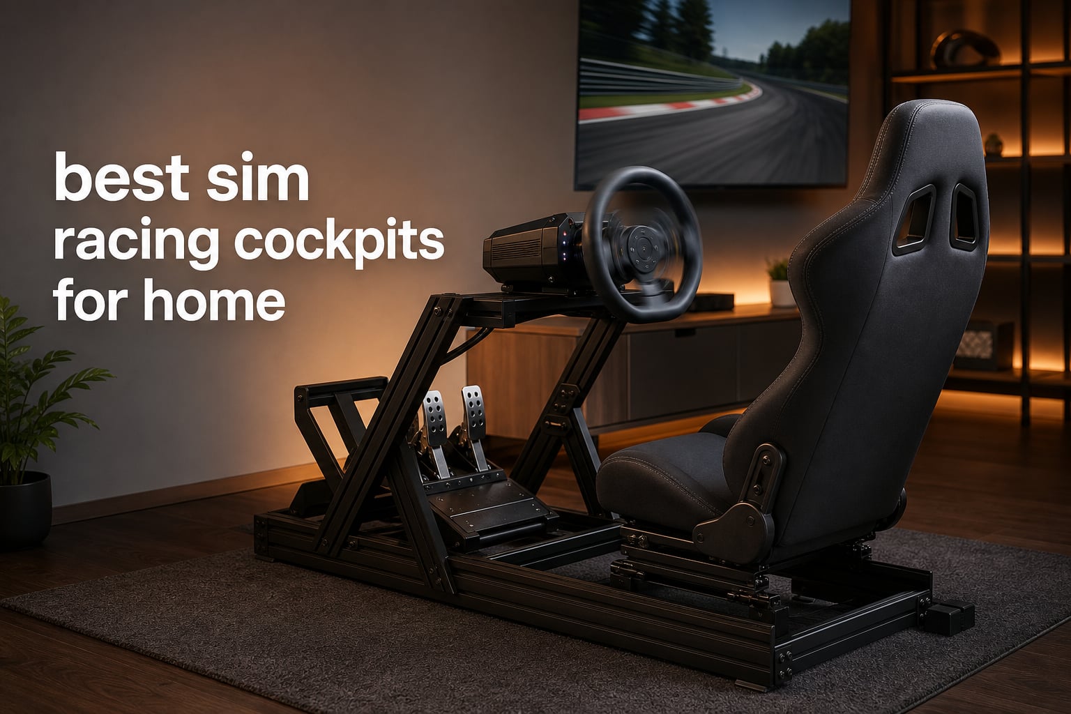 best sim racing cockpits for home