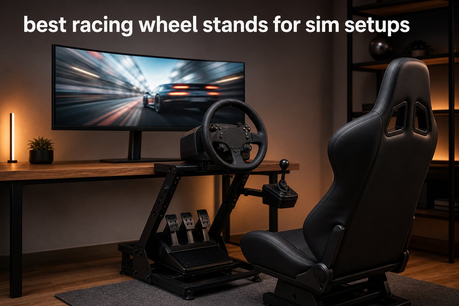 best racing wheel stands for sim setups