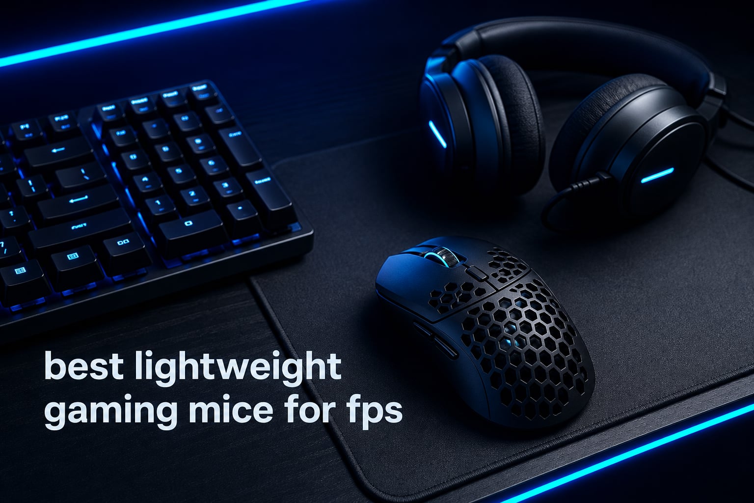 best lightweight gaming mice for fps