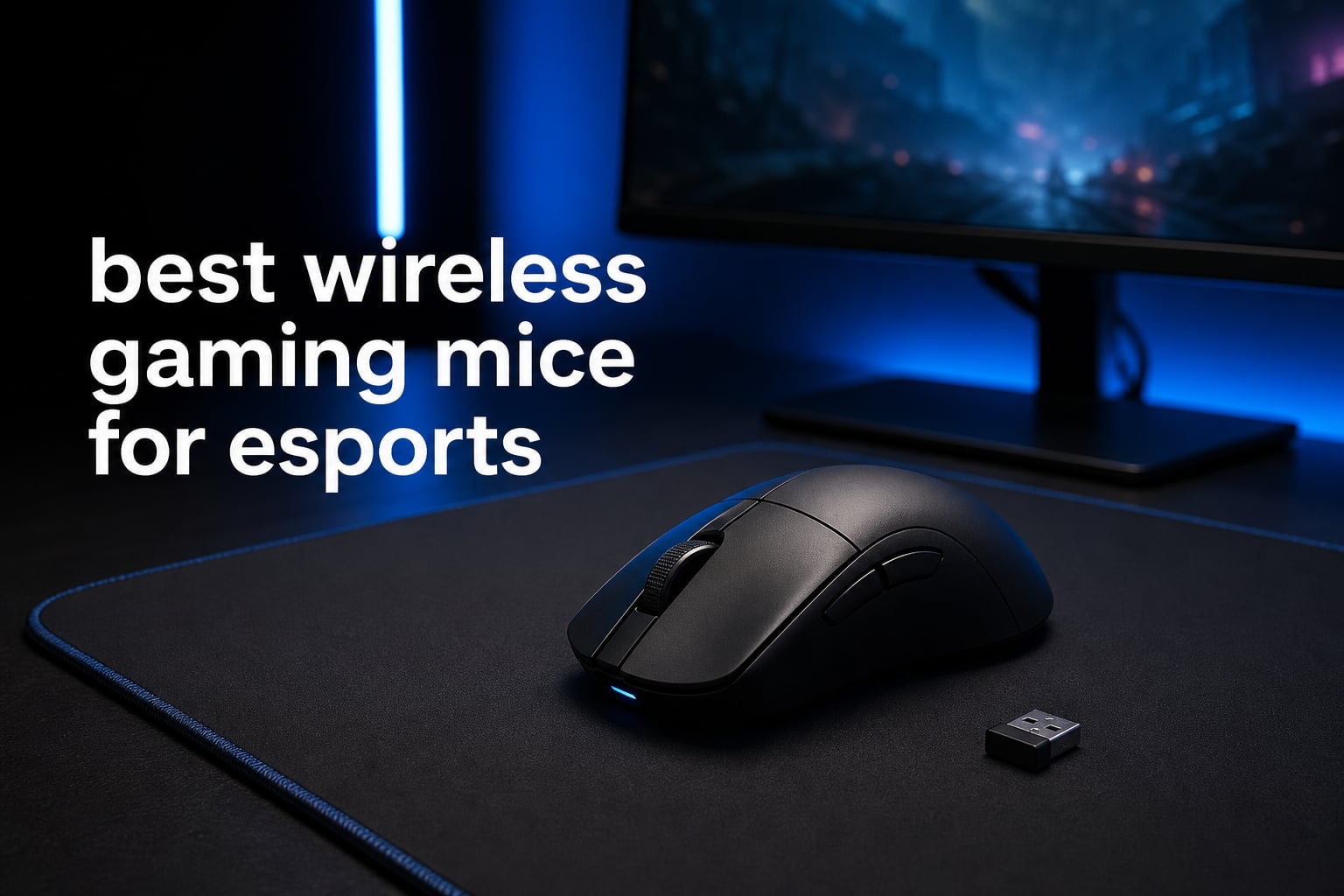 best wireless gaming mice for esports