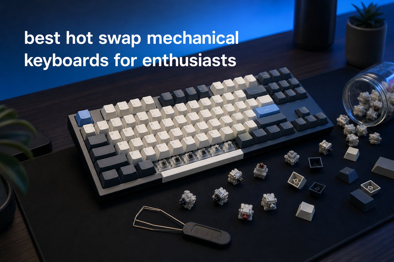 best hot swap mechanical keyboards for enthusiasts