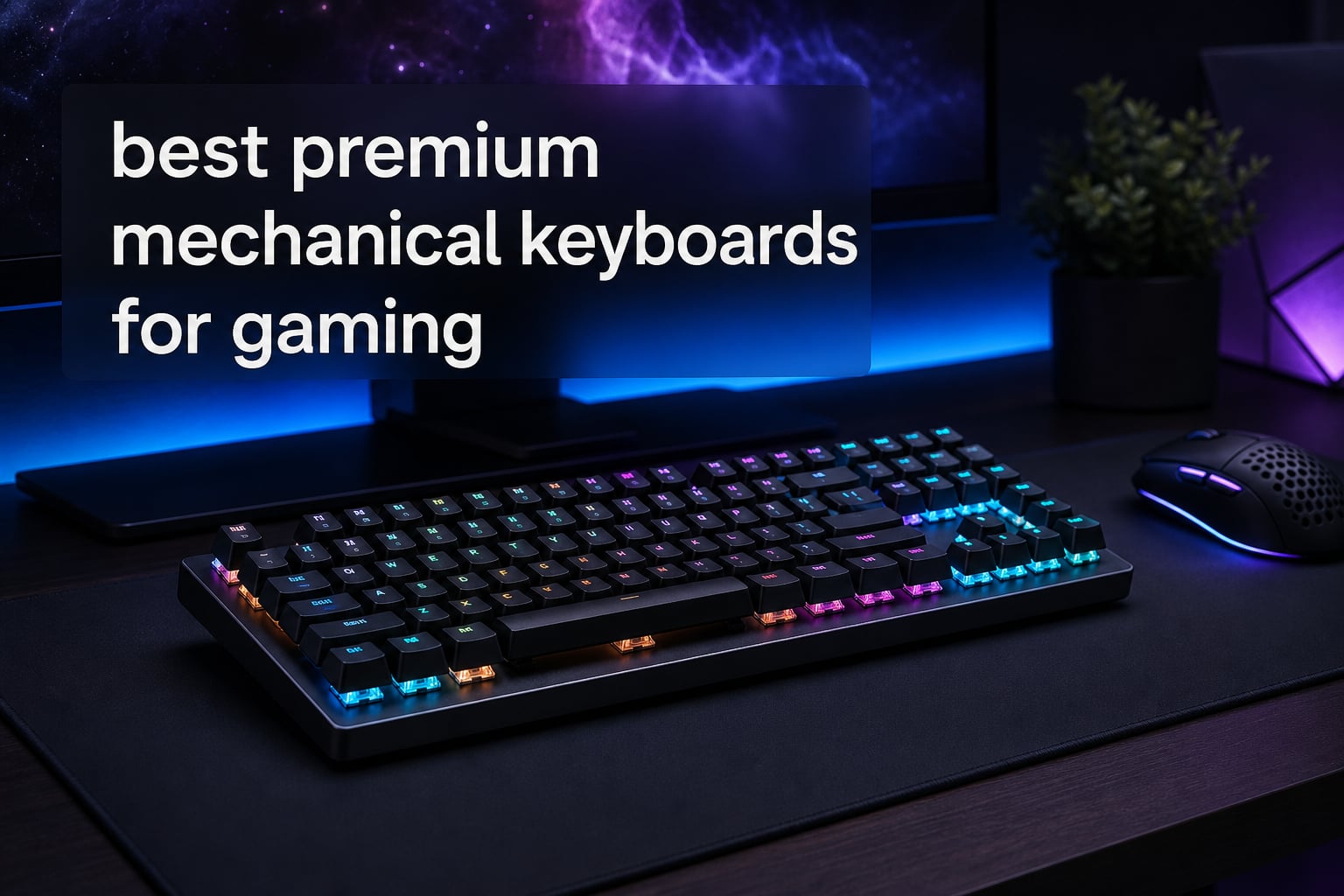 best premium mechanical keyboards for gaming