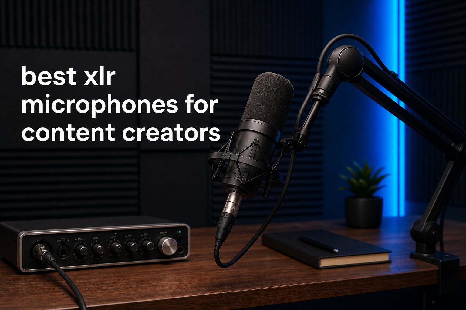 best xlr microphones for content creators