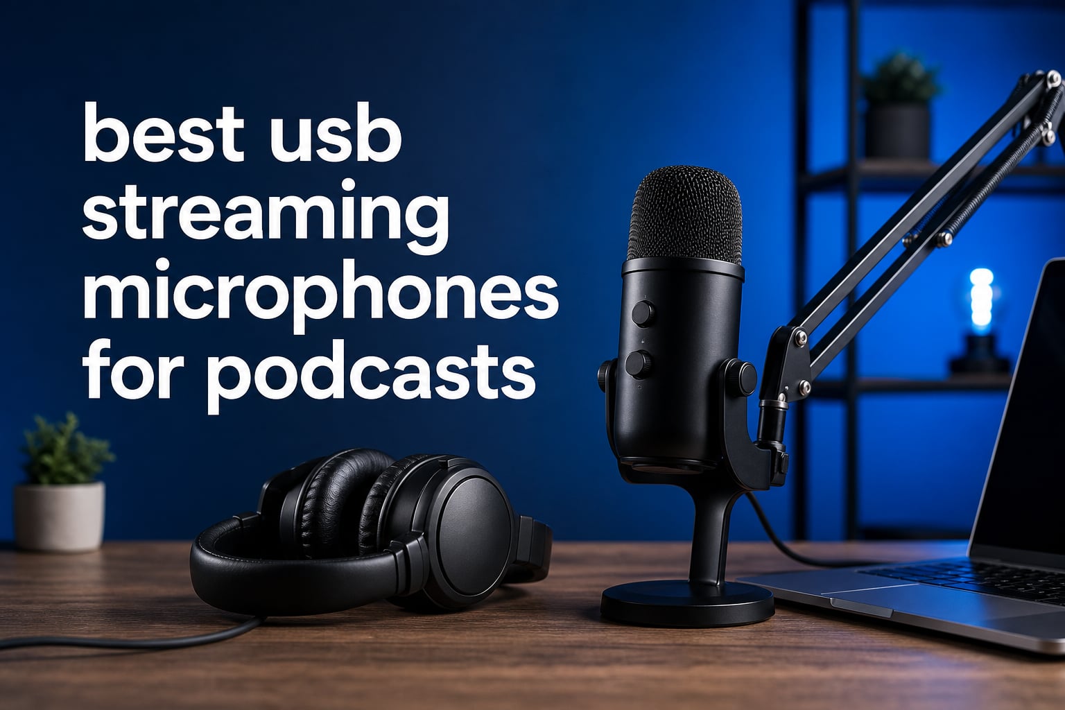 best usb streaming microphones for podcasts