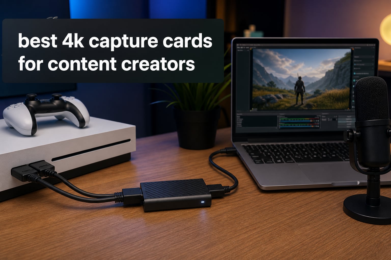 best 4k capture cards for content creators