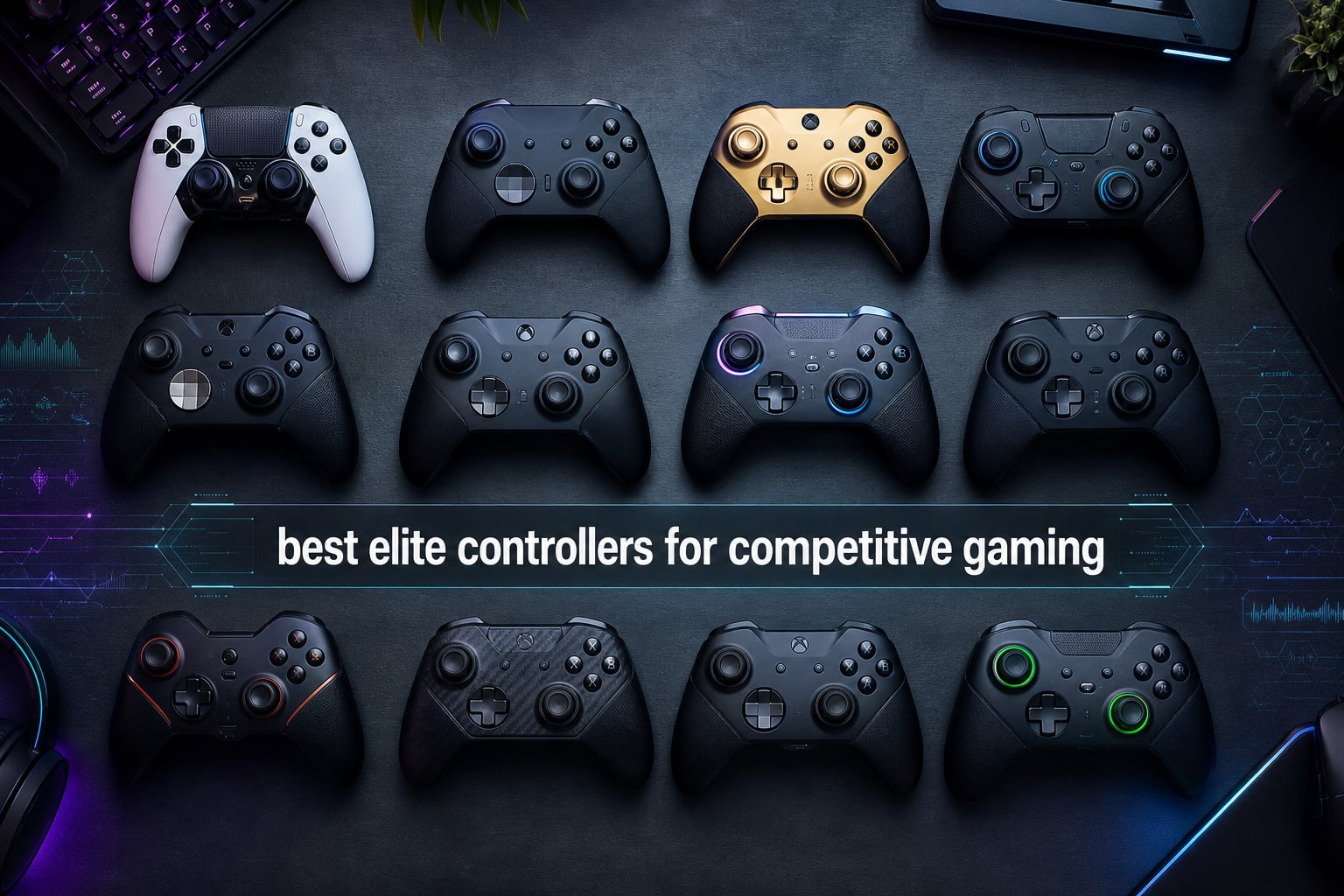 best elite controllers for competitive gaming