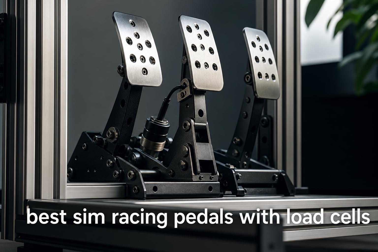 best sim racing pedals with load cells