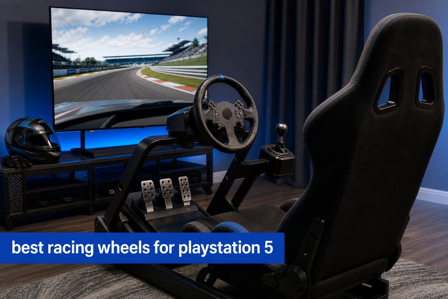 best racing wheels for playstation 5