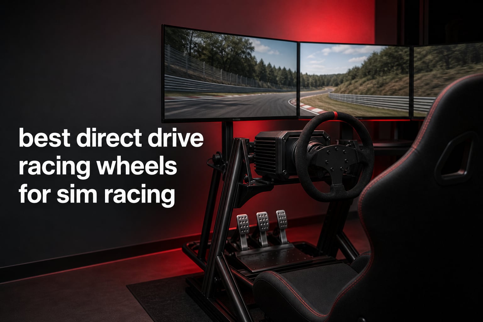best direct drive racing wheels for sim racing