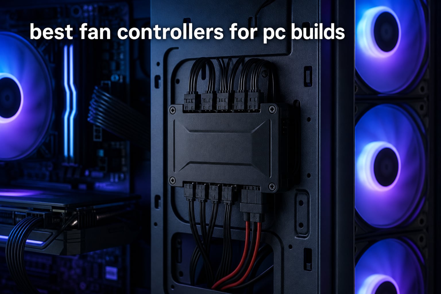 best fan controllers for pc builds