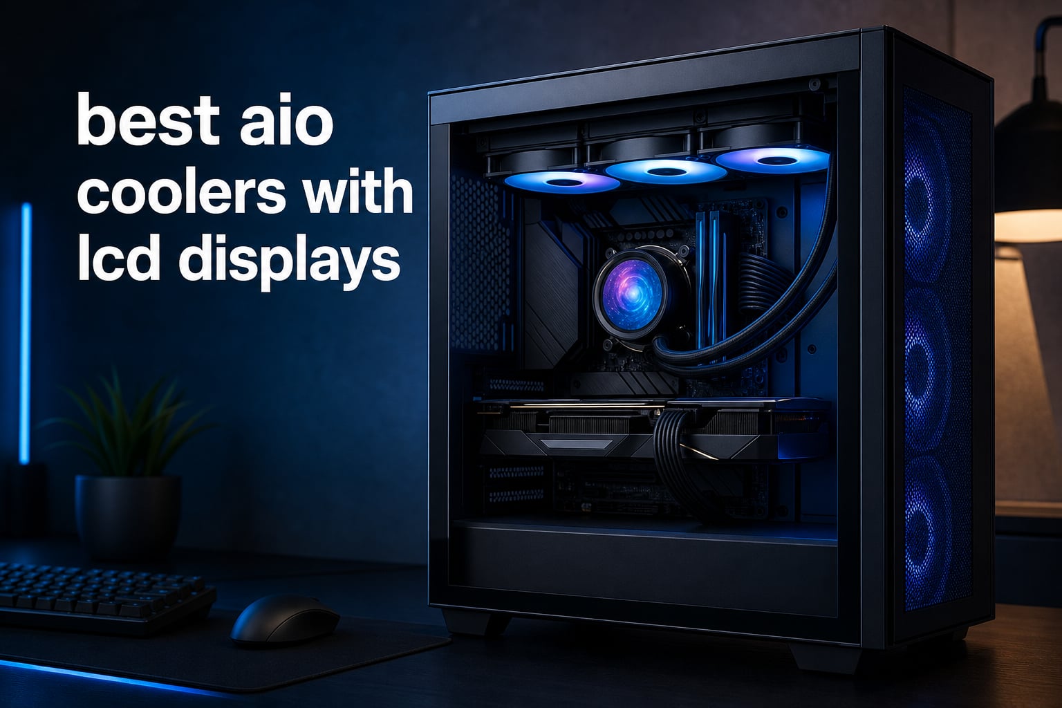 best aio coolers with lcd displays
