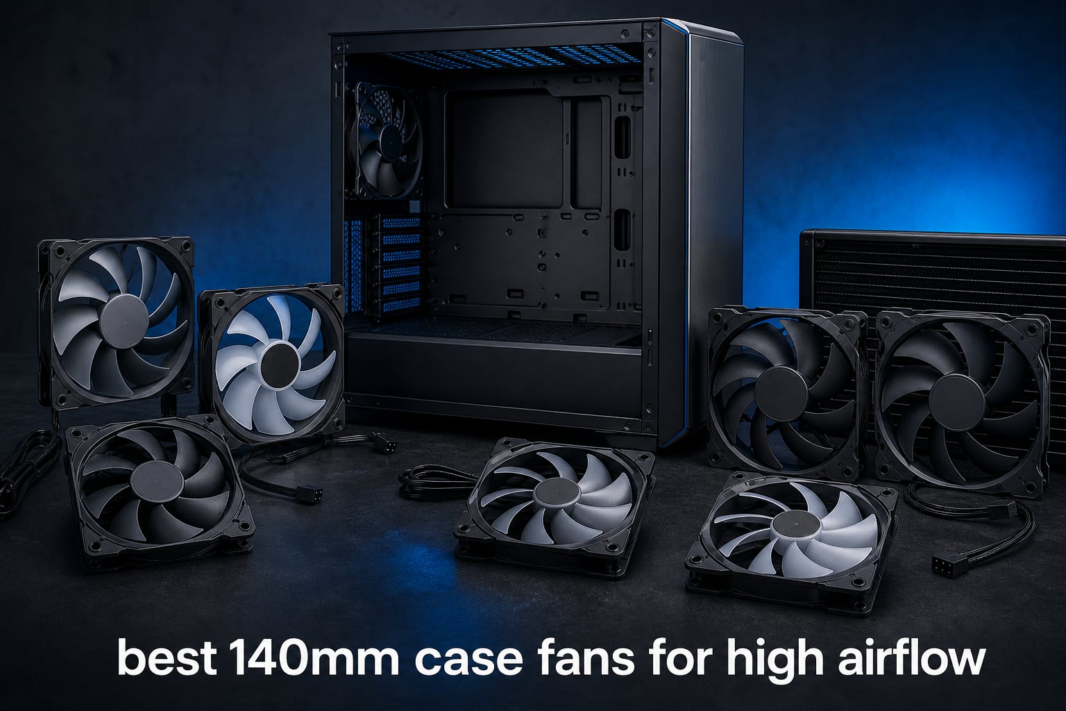 best 140mm case fans for high airflow