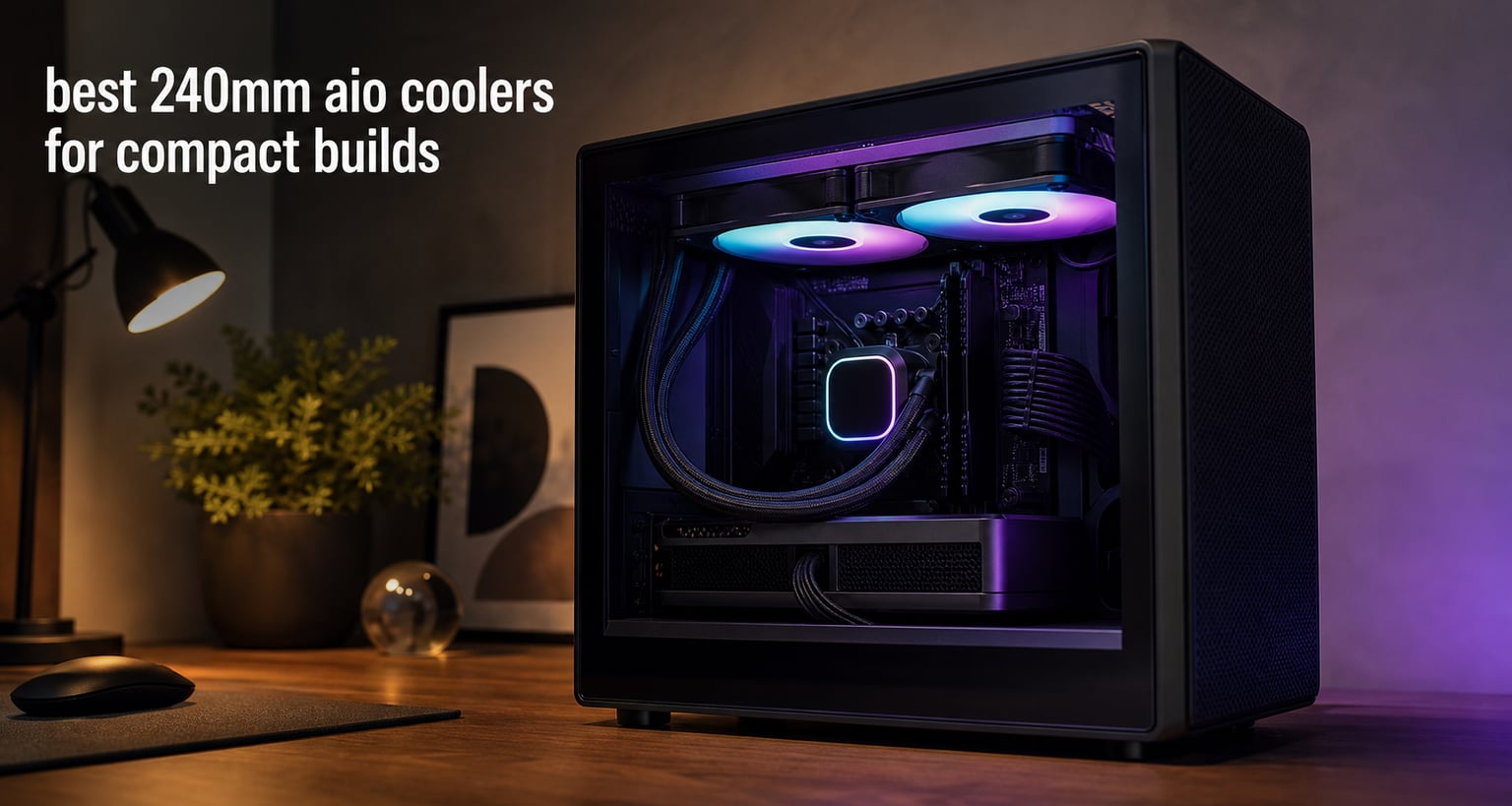 best 240mm aio coolers for compact builds