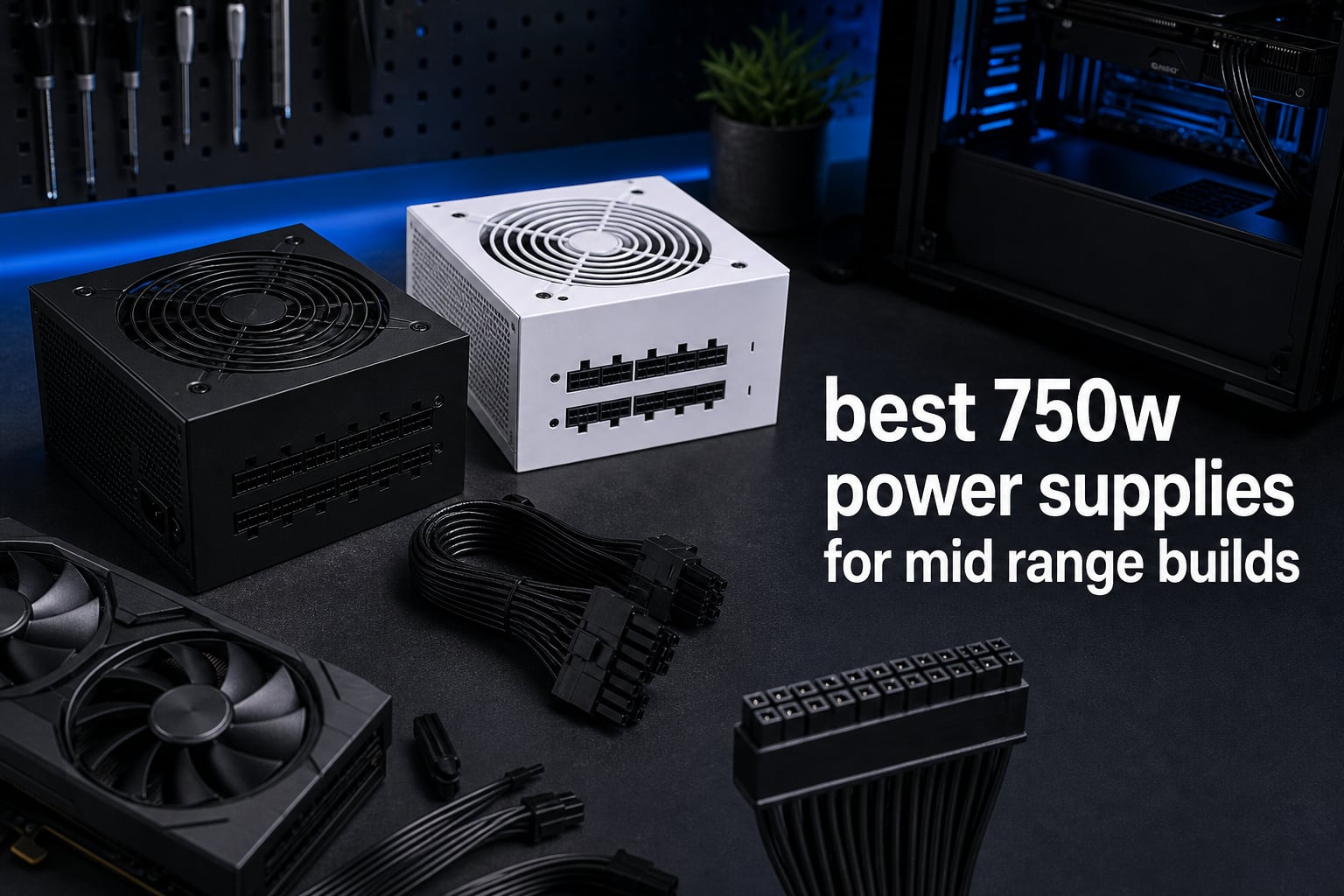 best 750w power supplies for mid range builds