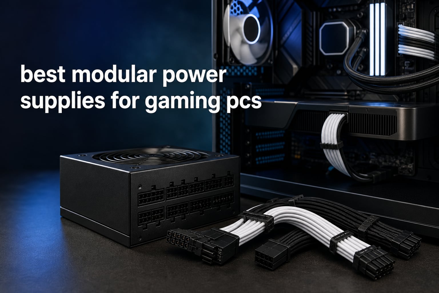 best modular power supplies for gaming pcs