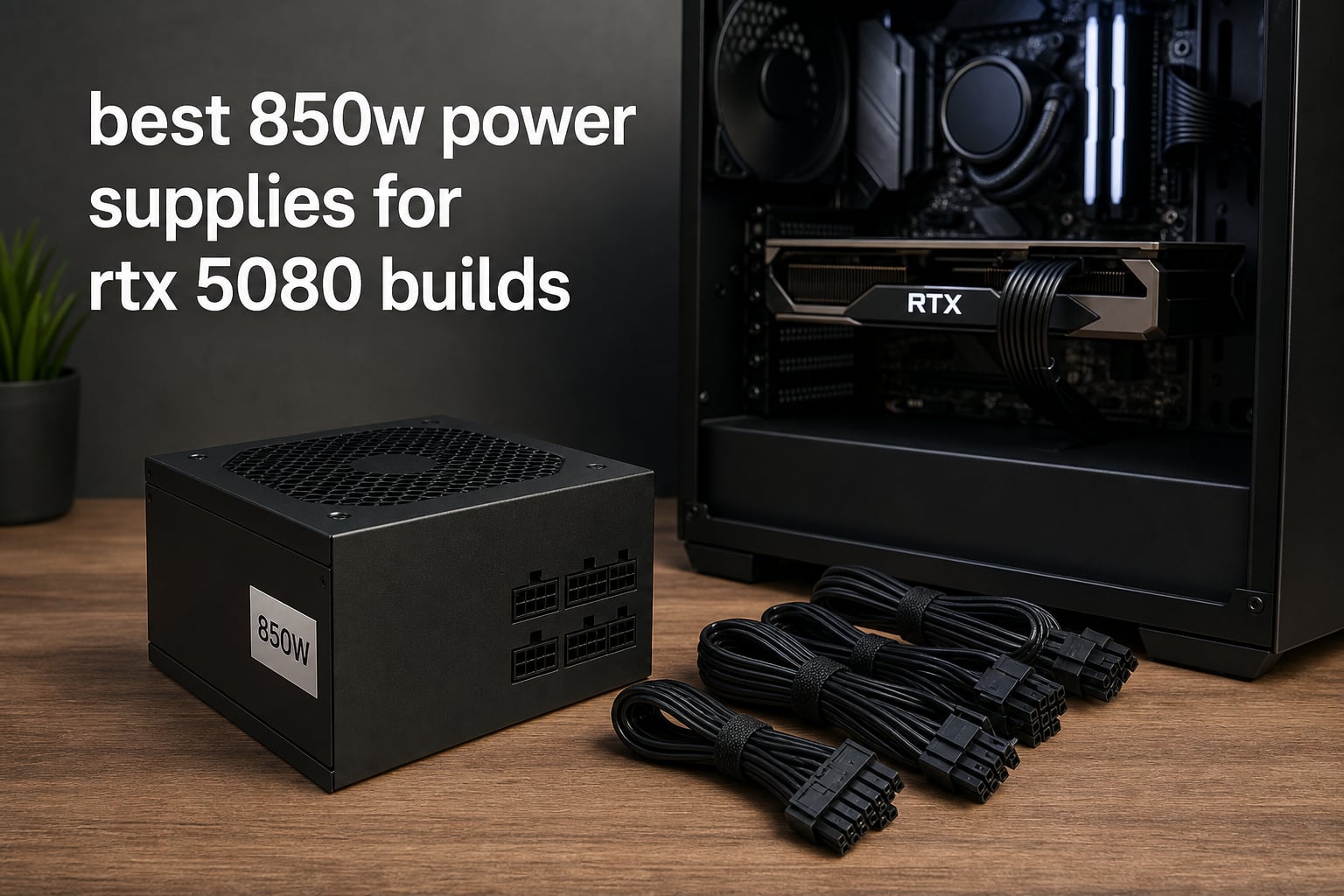 best 850w power supplies for rtx 5080 builds
