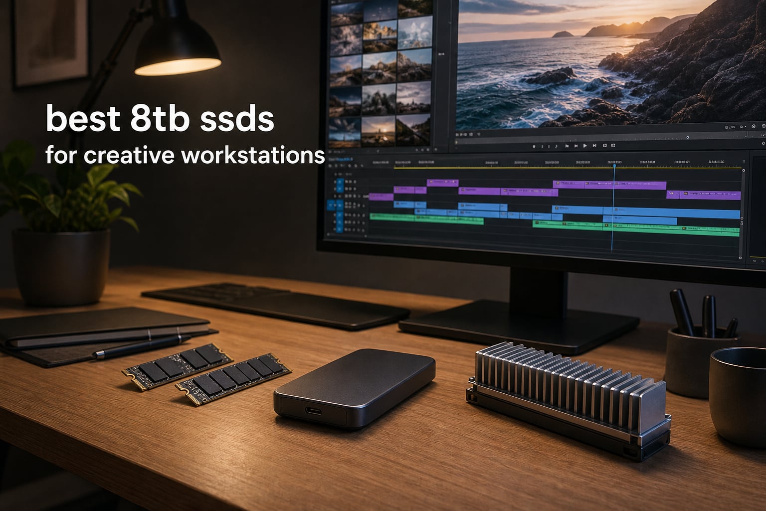 best 8tb ssds for creative workstations