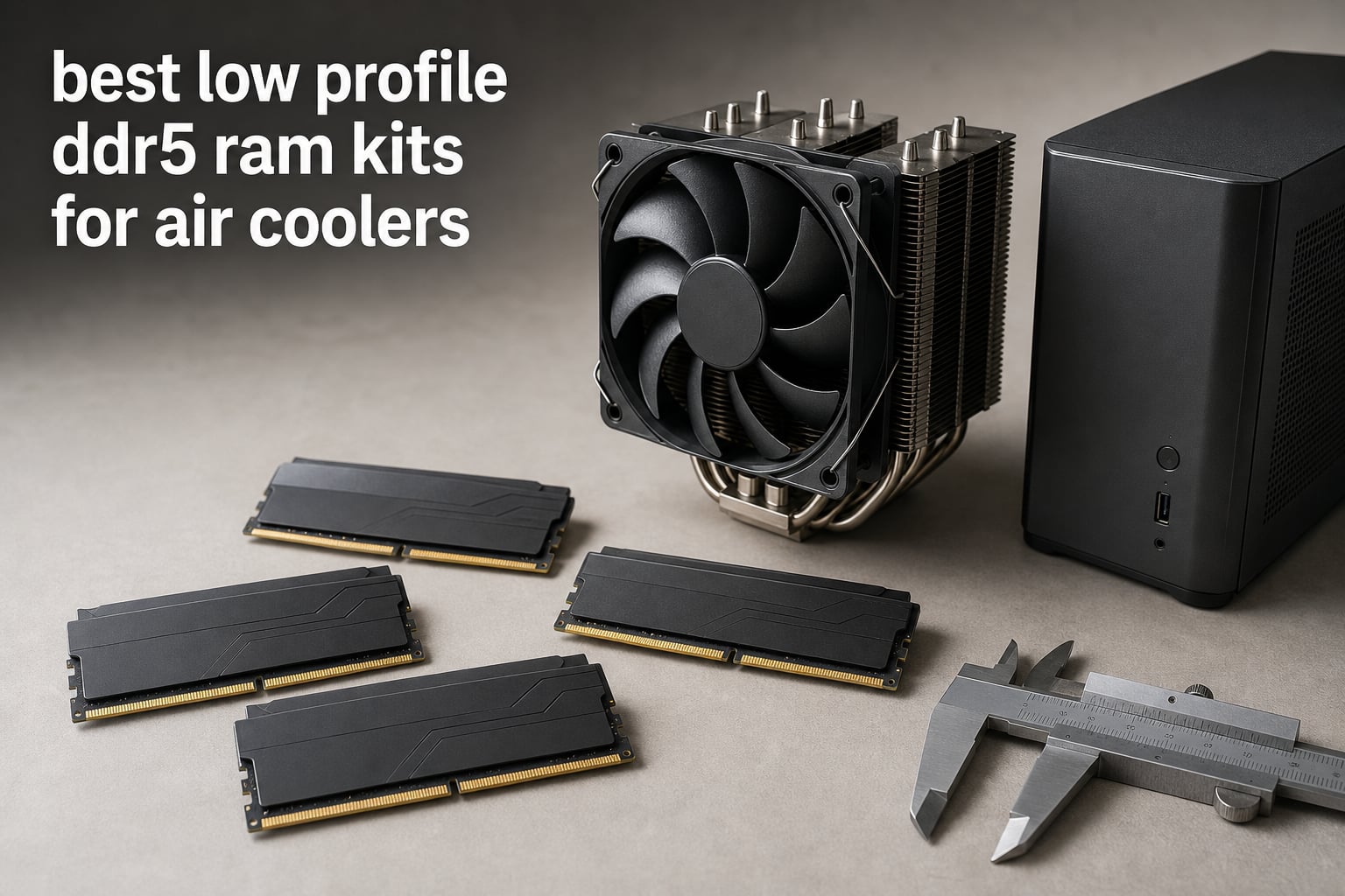 best low profile ddr5 ram kits for air coolers