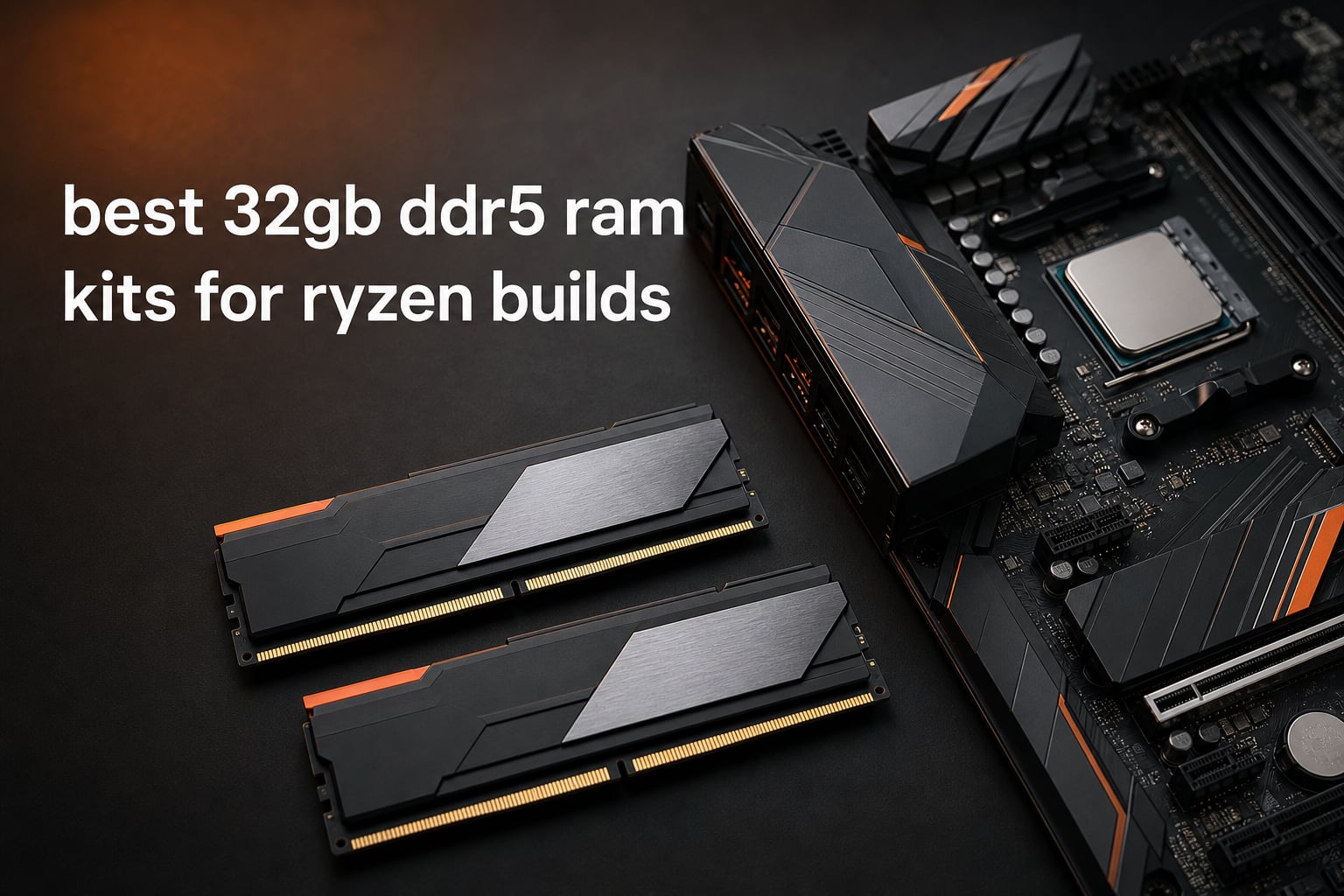 best 32gb ddr5 ram kits for ryzen builds