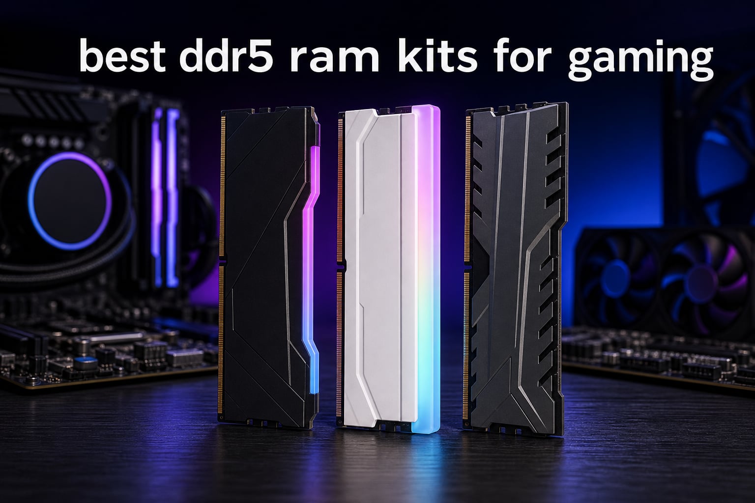 best ddr5 ram kits for gaming
