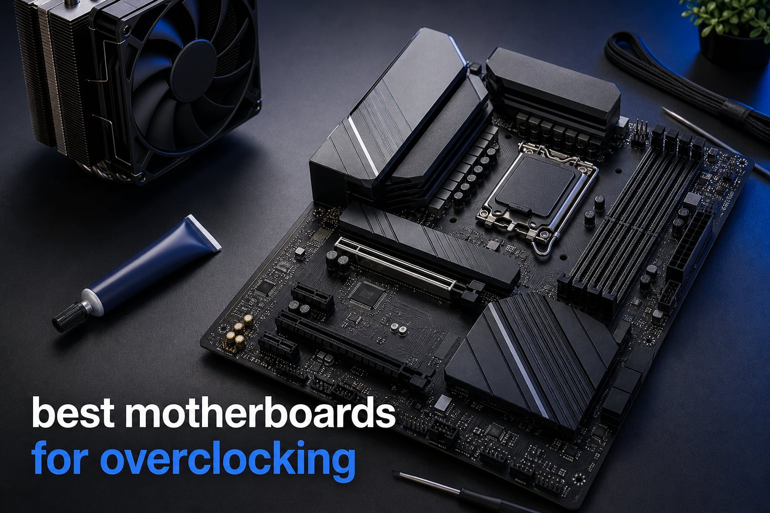 best motherboards for overclocking