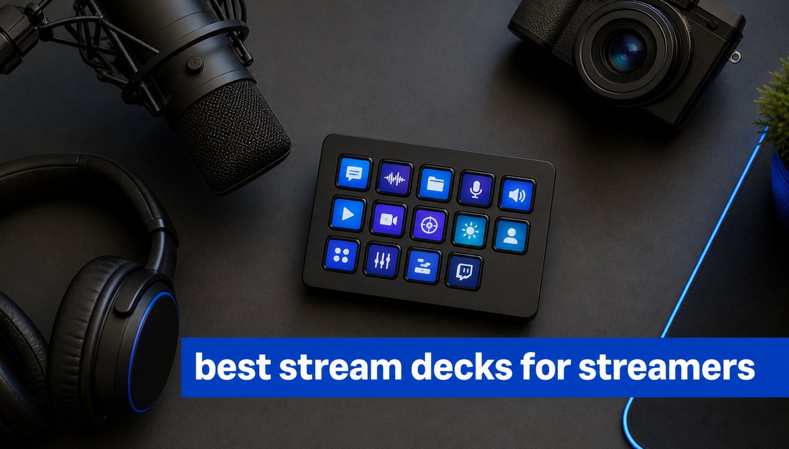 best stream decks for streamers