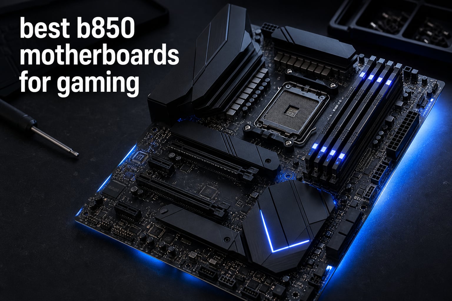 best b850 motherboards for gaming