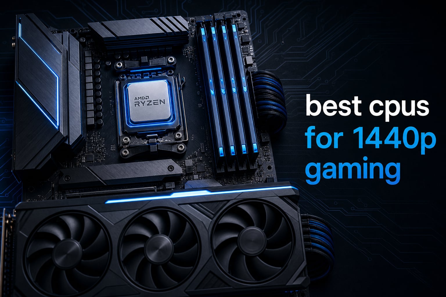best cpus for 1440p gaming