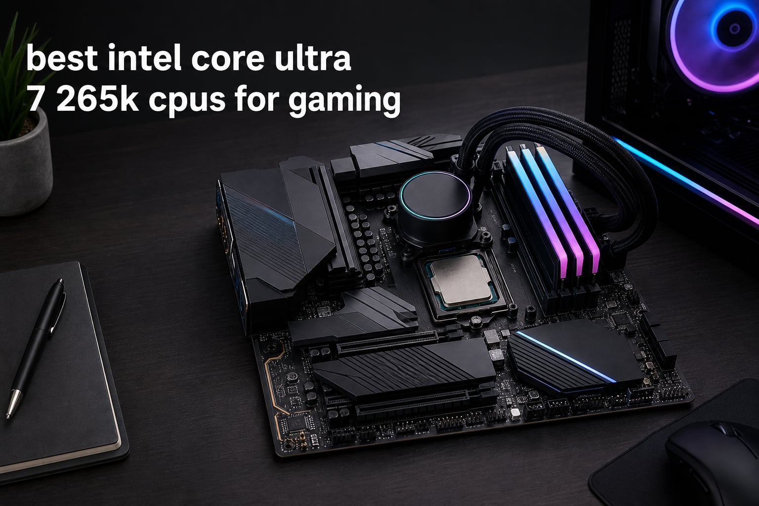 best intel core ultra 7 265k cpus for gaming