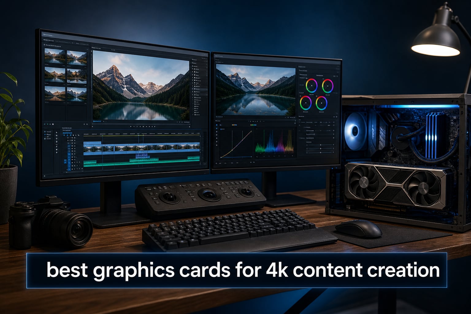 best graphics cards for 4k content creation