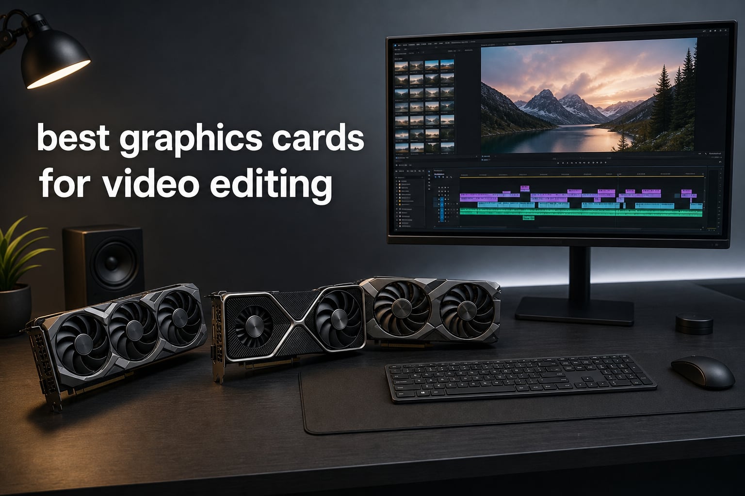 best graphics cards for video editing