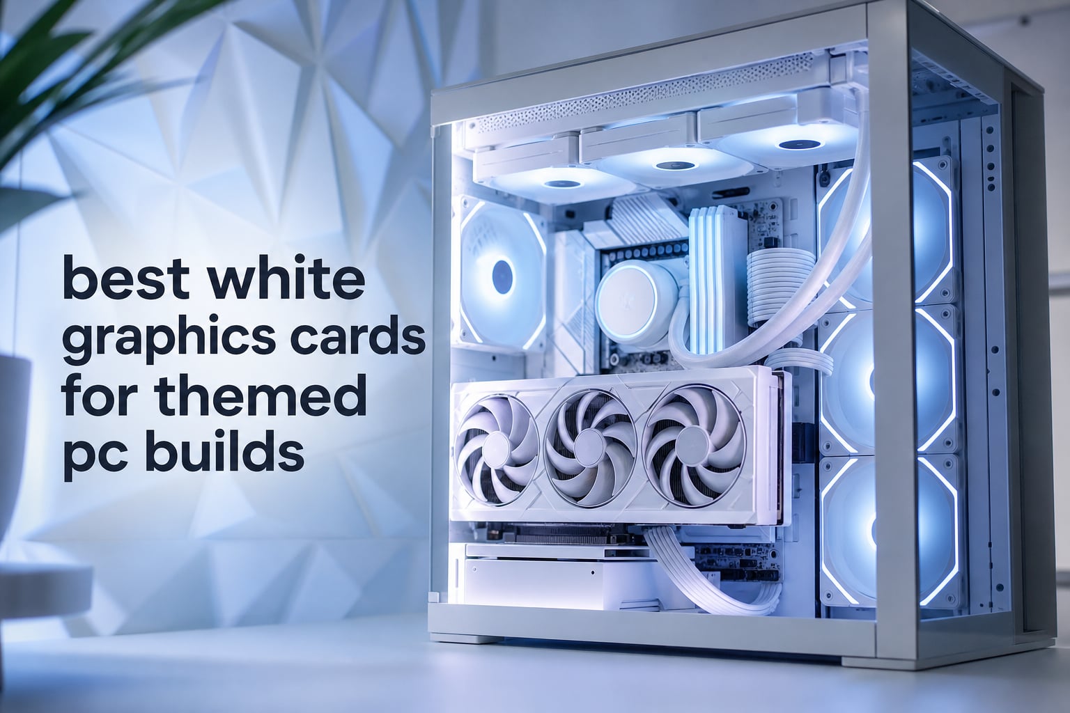 best white graphics cards for themed pc builds