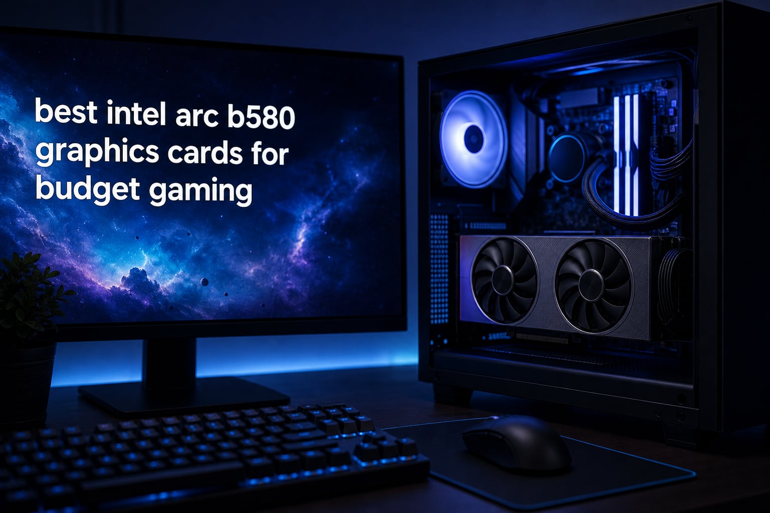 best intel arc b580 graphics cards for budget gaming