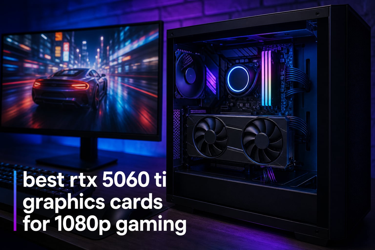 best rtx 5060 ti graphics cards for 1080p gaming