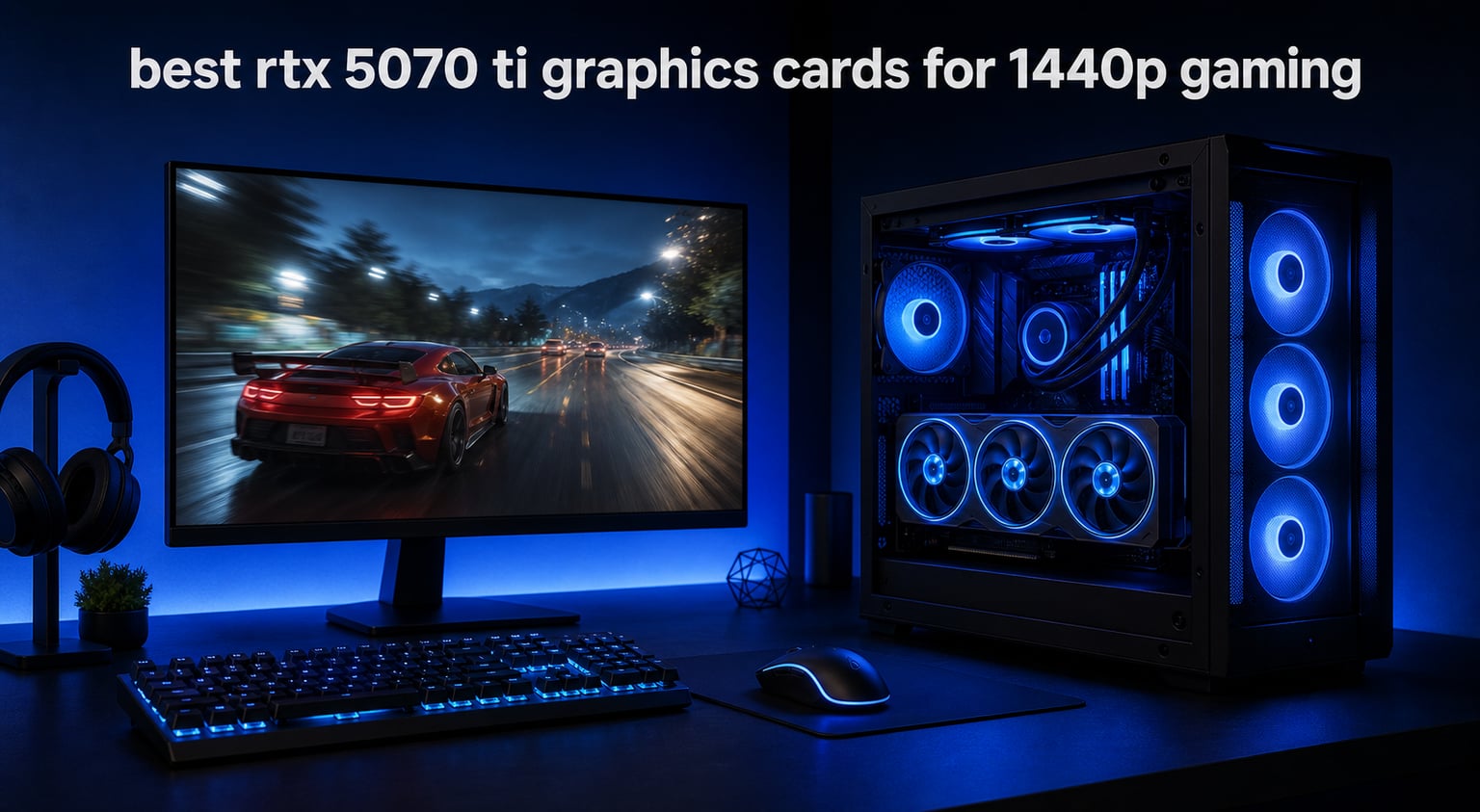 best rtx 5070 ti graphics cards for 1440p gaming