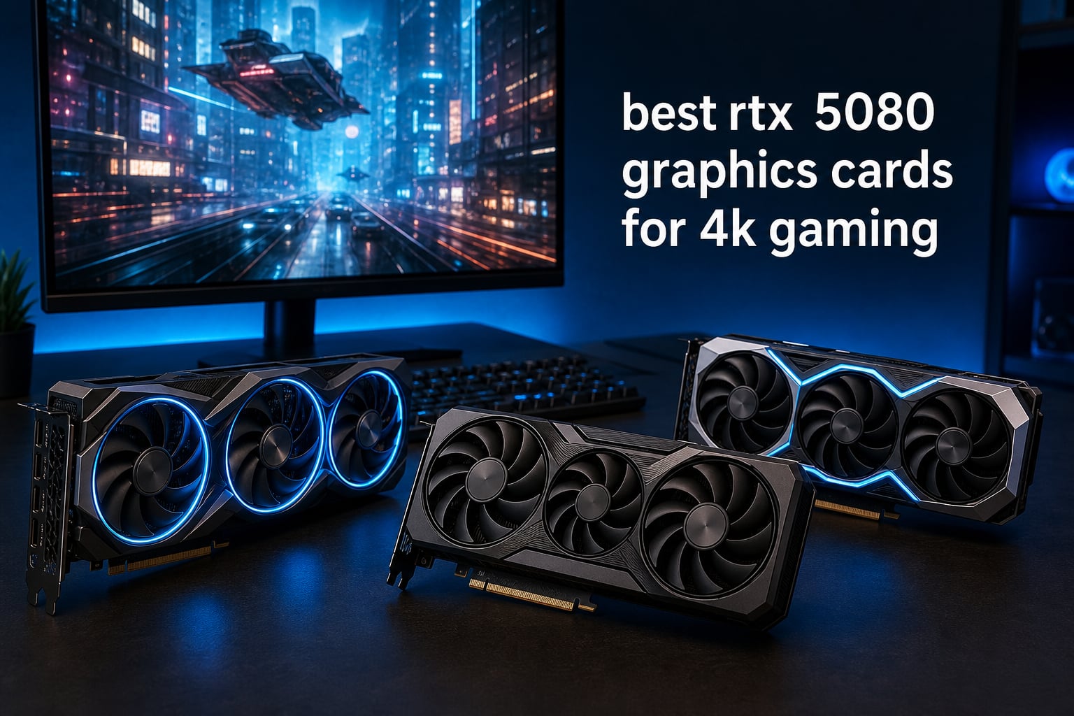 best rtx 5080 graphics cards for 4k gaming