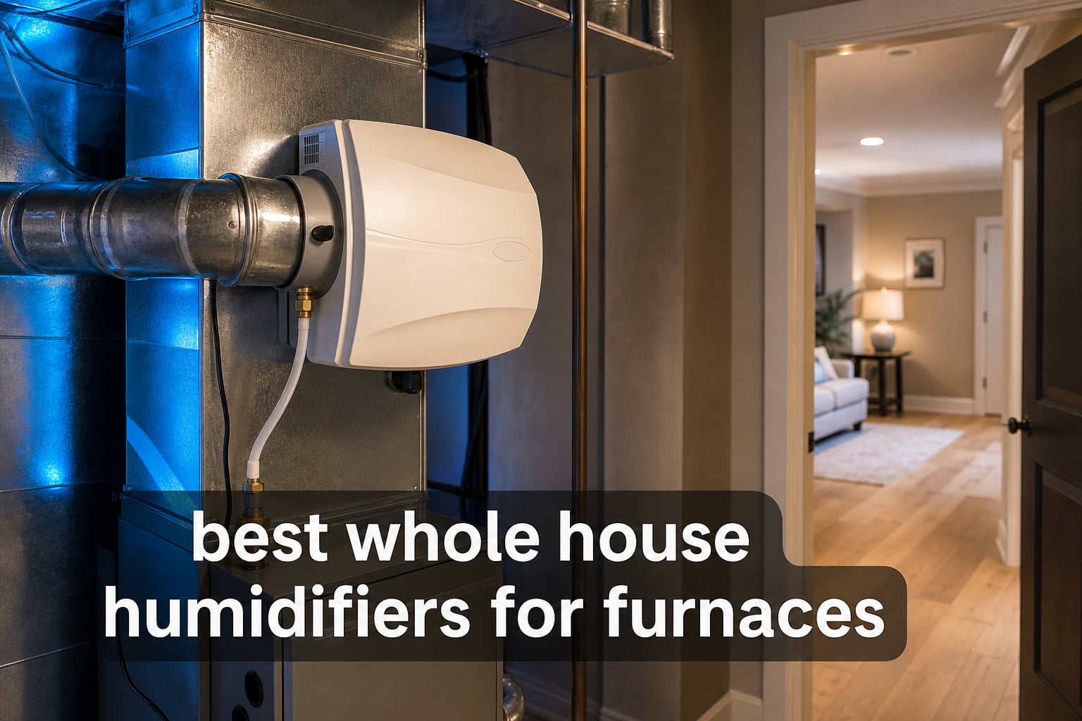 best whole house humidifiers for furnaces