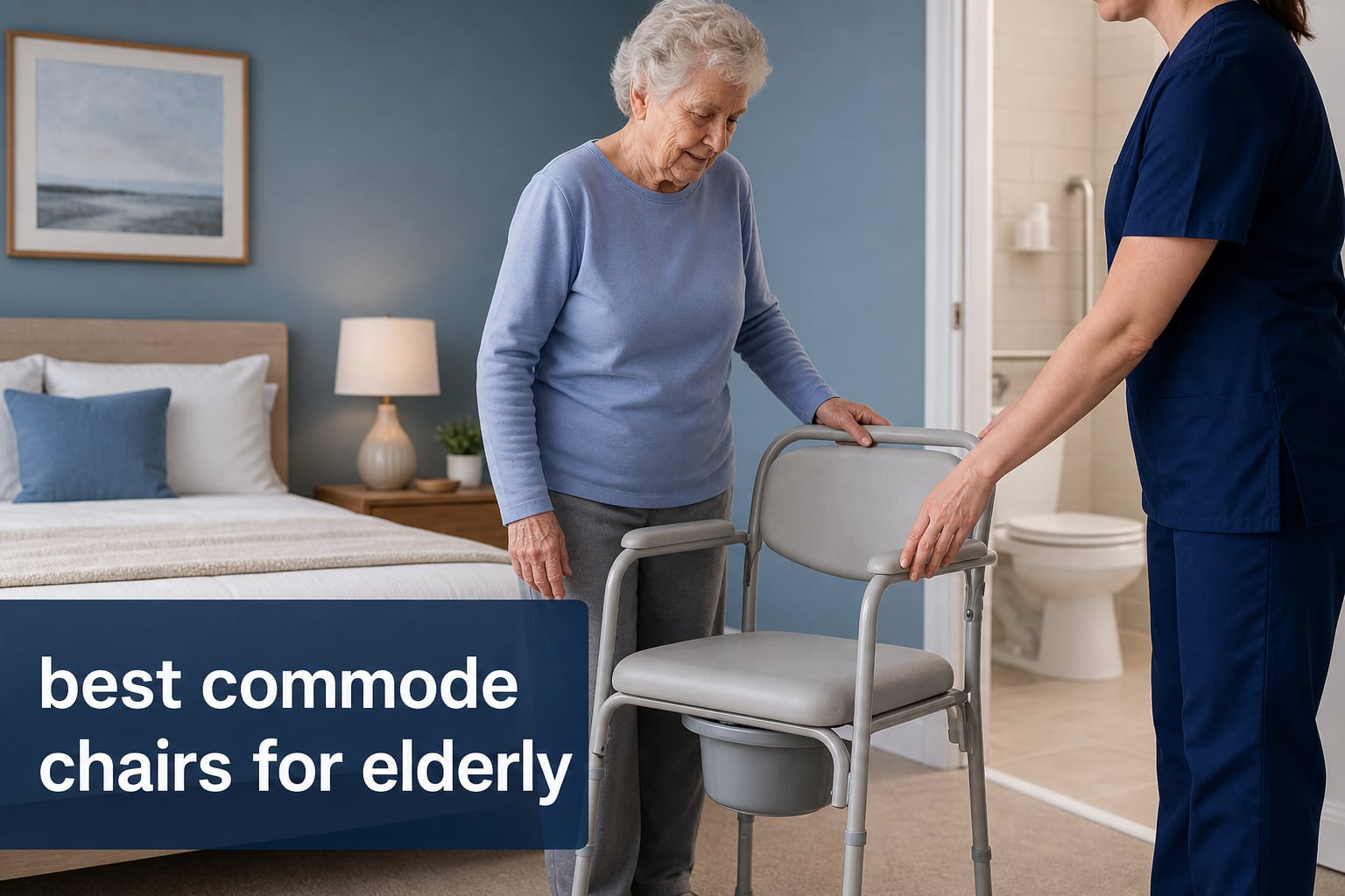 best commode chairs for elderly