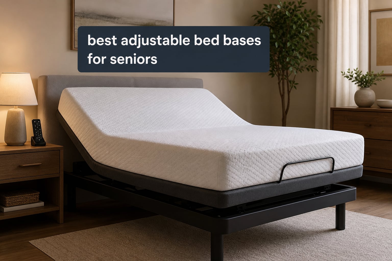 best adjustable bed bases for seniors