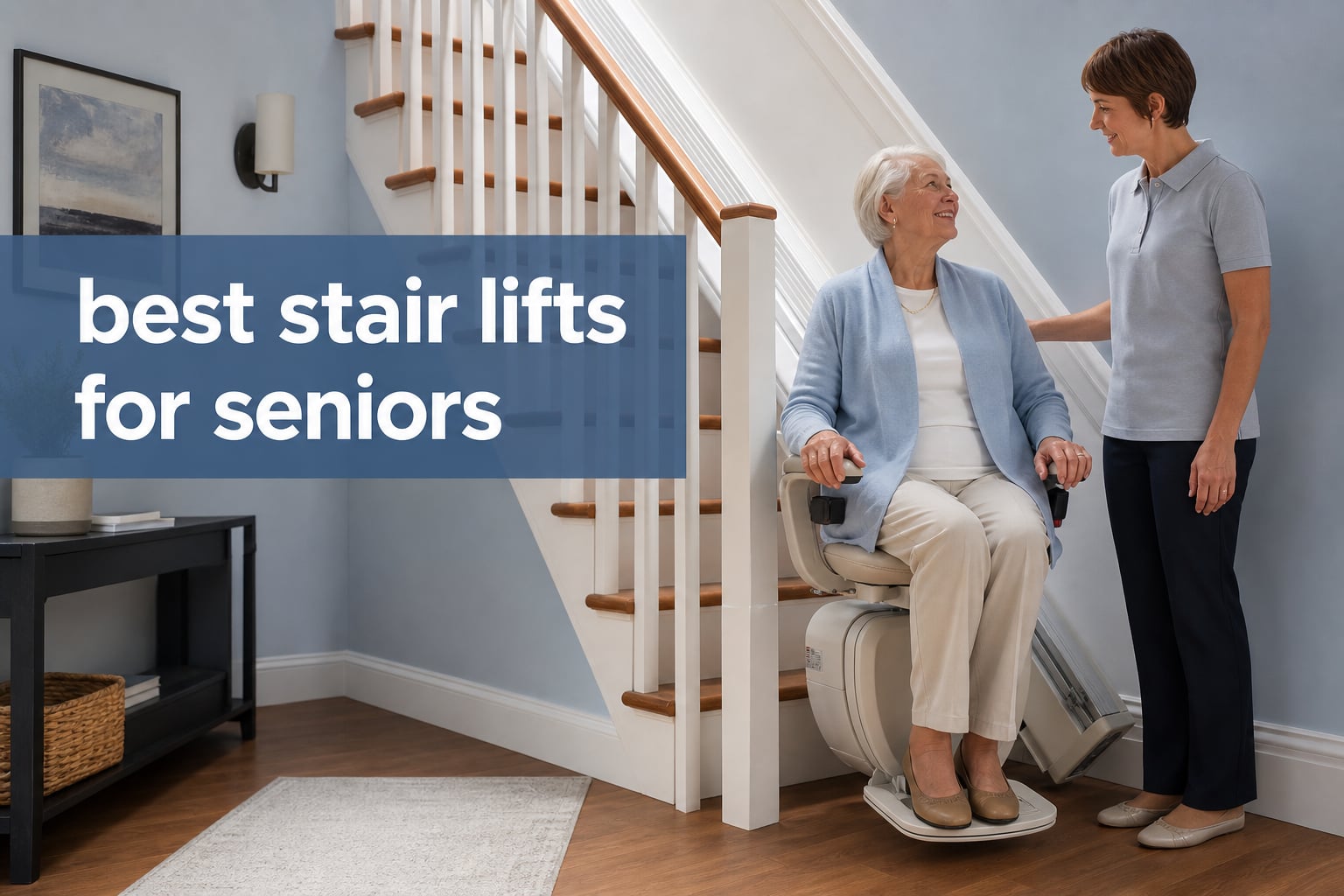 best stair lifts for seniors