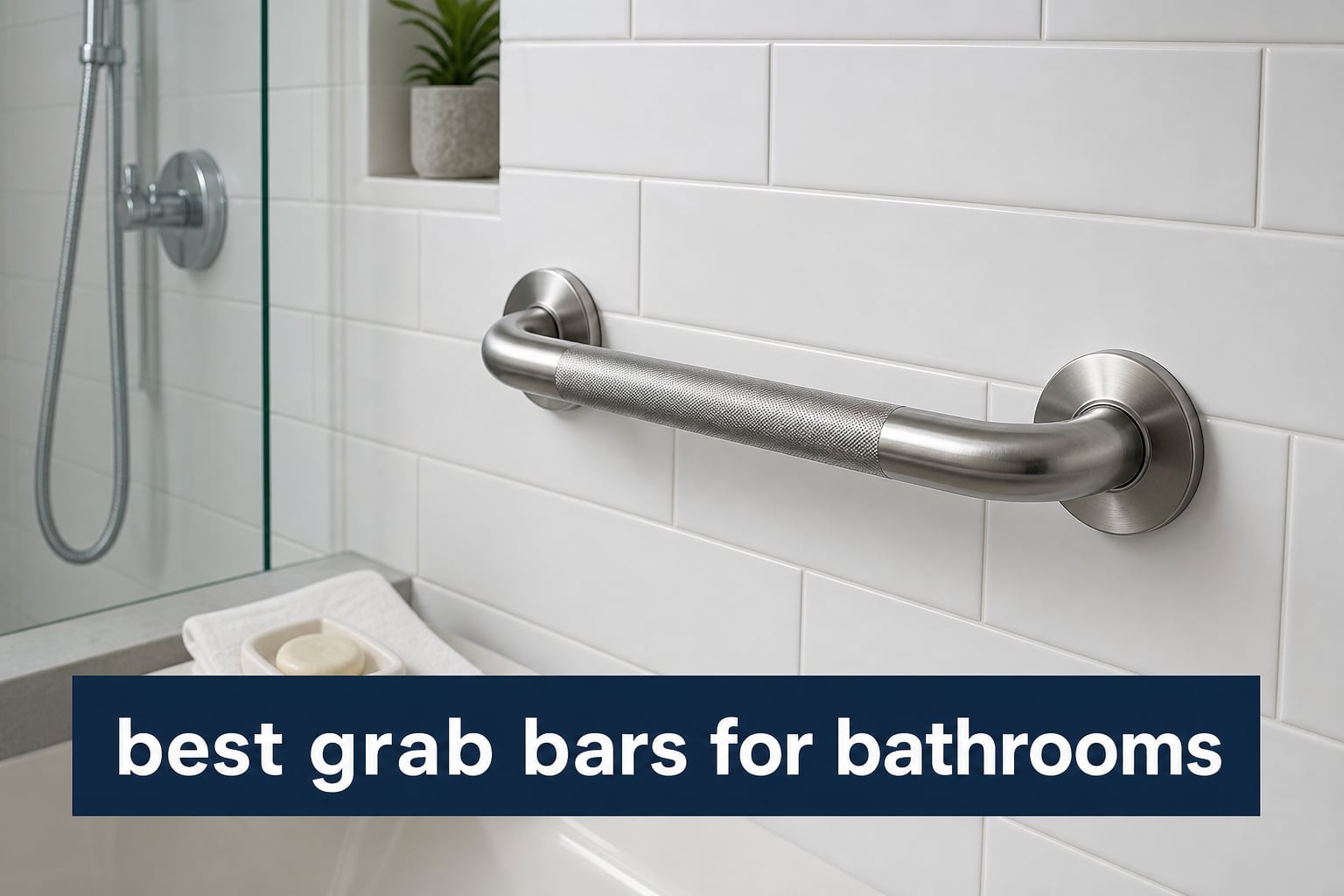best grab bars for bathrooms