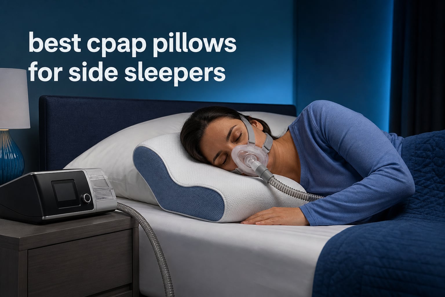 best cpap pillows for side sleepers