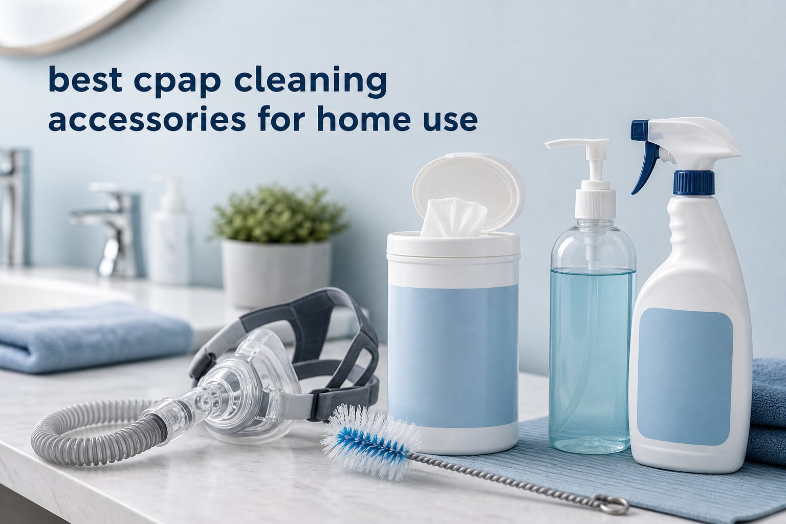 best cpap cleaning accessories for home use