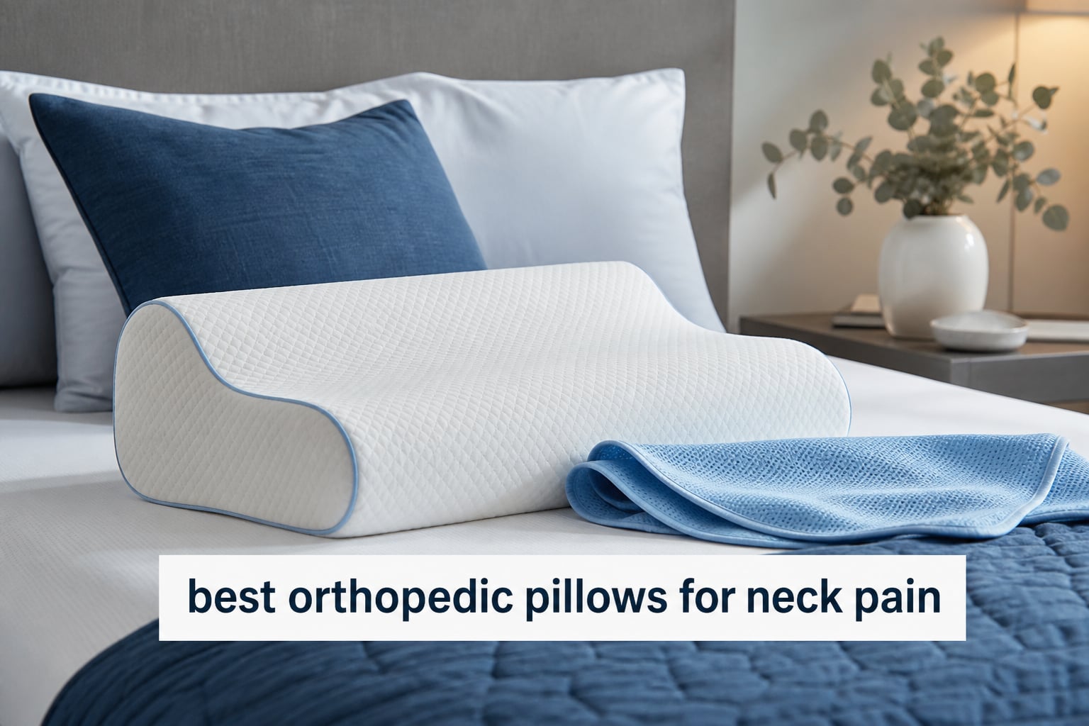 best orthopedic pillows for neck pain