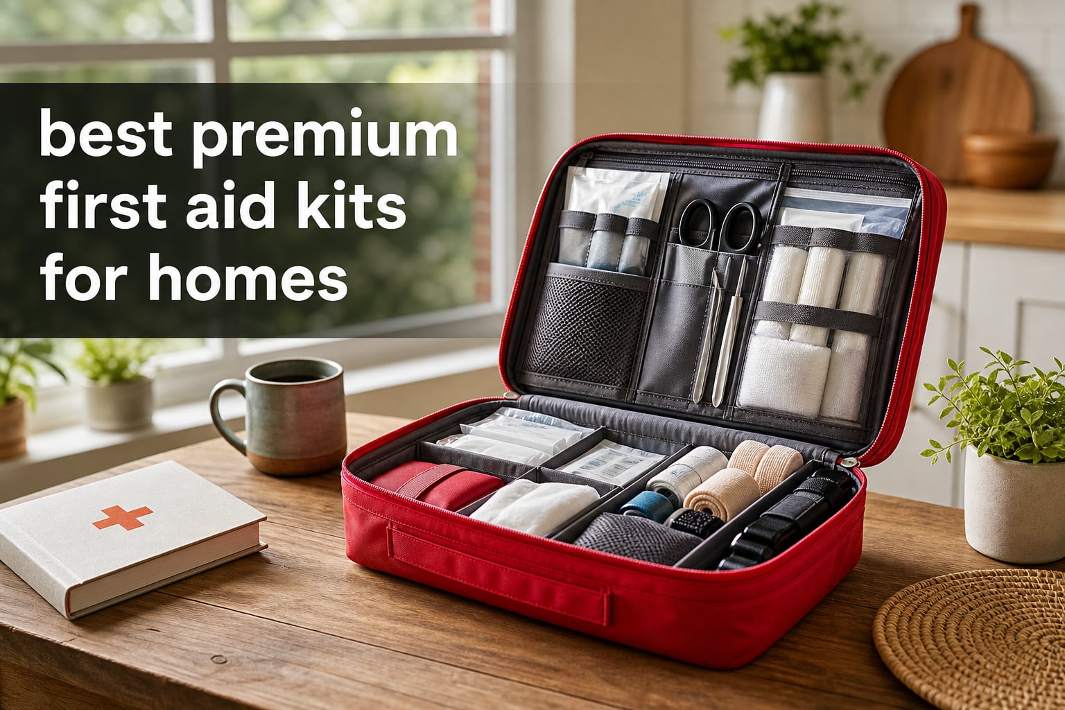 best premium first aid kits for homes