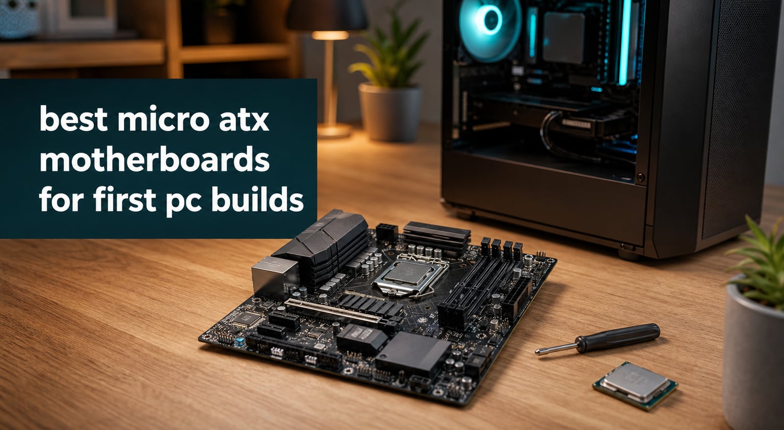 best micro atx motherboards for first pc builds